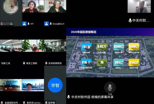 中關村軟件園 以國際視野打造全球數字經濟協同創新發展樞紐